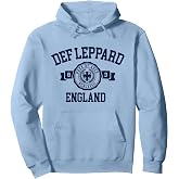 Official Def Leppard University Pullover Hoodie