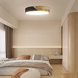 Led Ceiling Light Flush Mount: 12 Inch 24W Bedroom