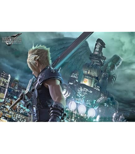 ポスター FINAL FANTASY.VII CRISIS CORE Poster FF7 ポスター FINAL FANTASY.VII CRISIS CORE Poster FF7 Amazon.com