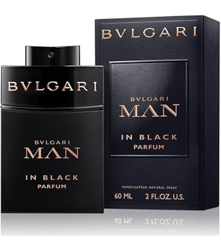 Amazon.com : Bvlgari Man In Black by Bvlgari for Men - 3.4 oz