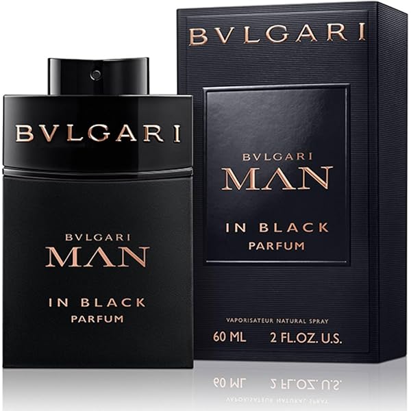 Amazon.com : Bvlgari Man In Black by Bvlgari for Men - 3.4 oz