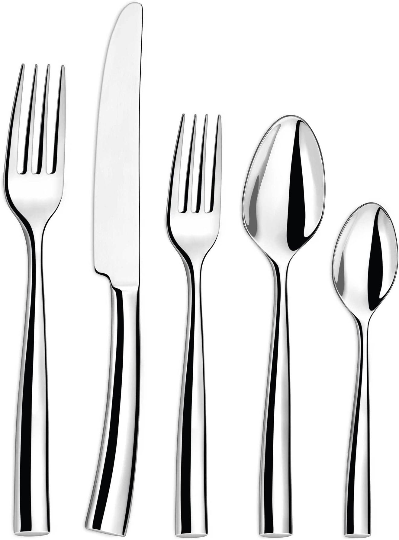CouzonSilhouette Stainless Steel Five Piece Place Setting
