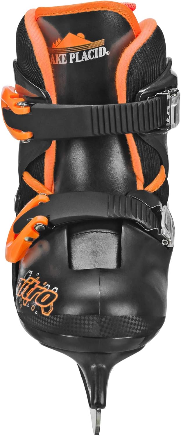 Lake Placid Boys Nitro 8.8 Adjustable Ice Skates : Sports & Outdoors