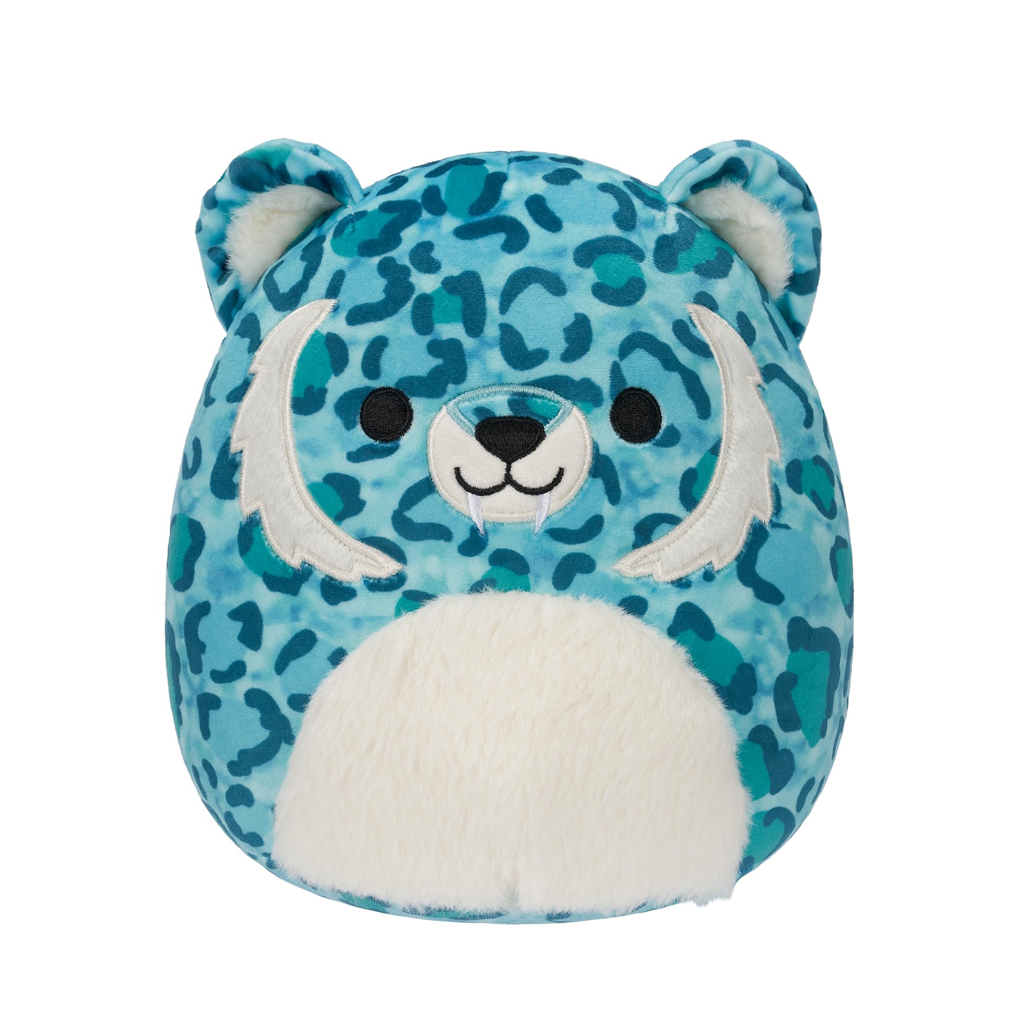 Squishmallows Original 7.5-Inch - Griffin the Aqua Saber-Tooth Tiger