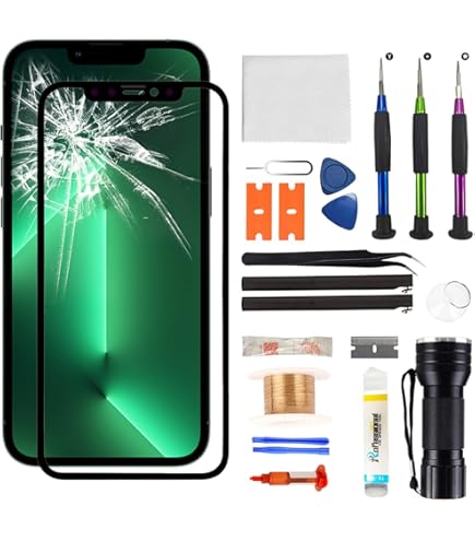 Amazon.com: Foufinin for iPhone 13 Pro Screen Replacement for