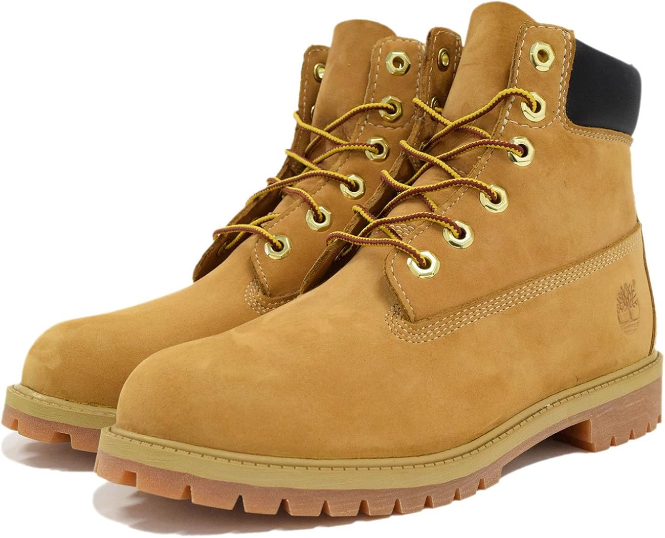 ティンバーランド ジュニア 6インチ プレミアム ウィートヌバック ブーツ レディース Timberland ティンバーランド ブーツ ブーティ Amazon
