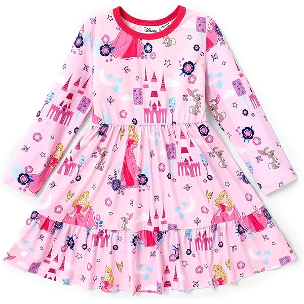 fitted lace wedding dress Amazon.com: Disney Minnie Mouse Dress | Minnie Mouse Clothes | Long Sleeve  Dress for Girls | Blue