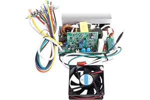 SUPLIFE WF-8735 35 Amp RV Power Converter for Lithium Battery,14.6V Three Stages Smart Charge,Compatible with WF-8735,WF-8735-AD,WF-8735-P and Other WF-8700 Series Power Converter