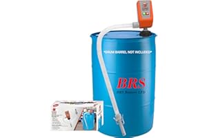 45 Gallon Drum Barrel Pump - for Gas, Diesel, Kerosene, Water, Windshield Washer Fluid & Antifreeze - PumpMatic Super Drum Pu