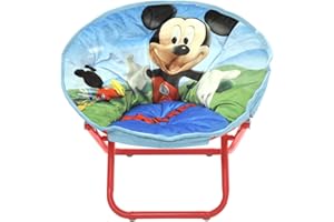 IDEA NUOVA Disney Mickey Mouse Toddler Saucer Chair