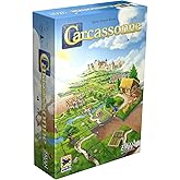 Carcassonne : New Edition - A Board Game by Z-Man Games 2-5 Players - Board Games for Family 30-45 Minutes of Gameplay Games 