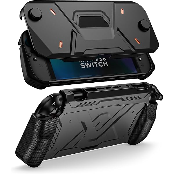 Amazon.com: Hori Hybrid System Armor Tough Protector Nintendo