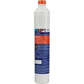Watts Premier H2O-F12 Pure H2O 5-Micron Carbon Block Replacement Filter | Fits H2O-Dwcb200 H2O-Dwuf300 and H2O-Dwro300 Reduces Chlorine Taste and Odor Push Button Release 2000 Gallons Lifespan