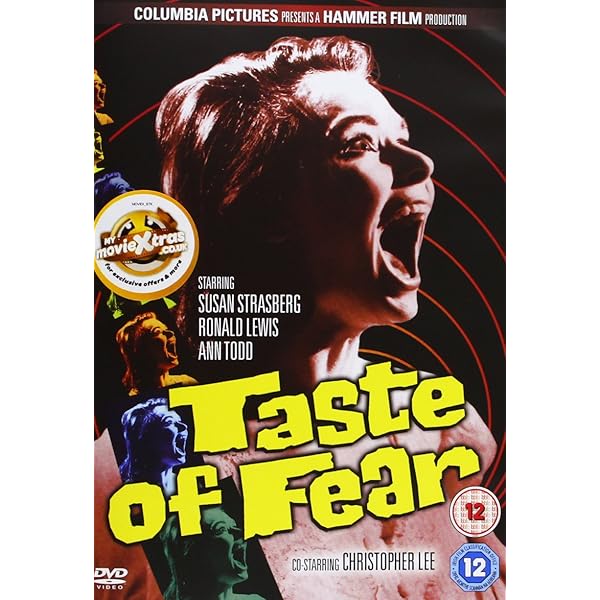 Amazon.com: Scream Of Fear : Susan Strasberg, Ronald Lewis, Ann