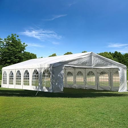 Amazon Com 20 X40 Party Tent Heavy Duty Wedding Tent Outdoor
