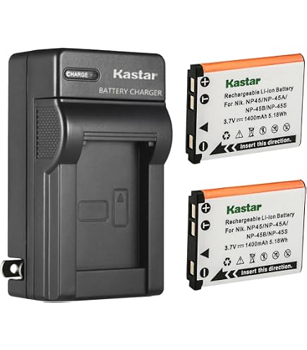 Amazon.com: FITHOOD Replacement Battery for FUJIFILM FinePix JX550