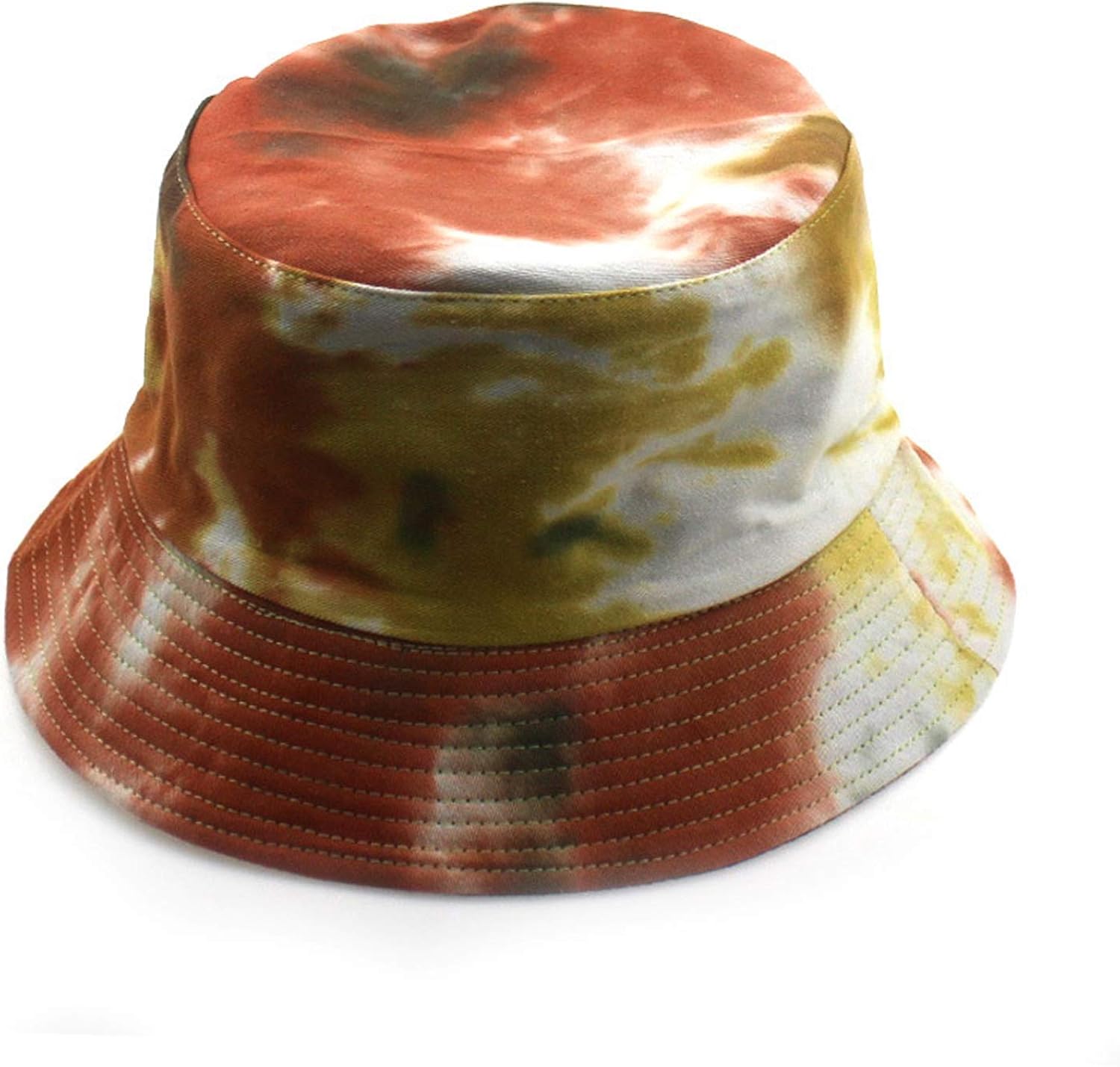 reversible boonie hat orange
