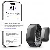 Memoket Gem Wearable AI Voice Recorder, Transcribe &amp; Summarize, Wristband | AI Note Taker, Remembers Across Meetings &amp; Conversations, 153+ Languages, Works with ChatGPT &amp; Claude, Summary &amp; Action Items
