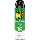 Raid House &amp; Garden Insect Killer Bug Spray, Orange Breeze, 11 oz | For Indoor and Outdoor Use, Won't Harm Plants, Lon Lingering Chemical Odor