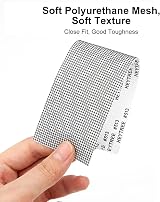 Zceplem Screen Repair Tape Fiberglass Mesh for Holes Tears Window Door Patio RV view 2