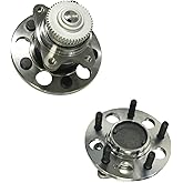 DRIVESTAR 512265 Rear Wheel Hub & Bearing Assembly Left/Right fits for Hyundai Sonata 2006 07 08 2009 10, 2006-2010 Kia Optima(5 Lug w/ABS)(Pair)