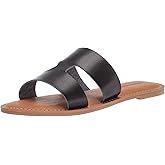 Amazon Essentials Women's Flat Banded Sandal