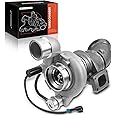 A-Premium Complete Turbo Turbocharger with Gasket and Wastegate Actuator Compatible with Dodge Models - Ram 2500 2004-2007, Ram3500 2004-2007, 5.9L Diesel HE351CW, Replace# 4043600