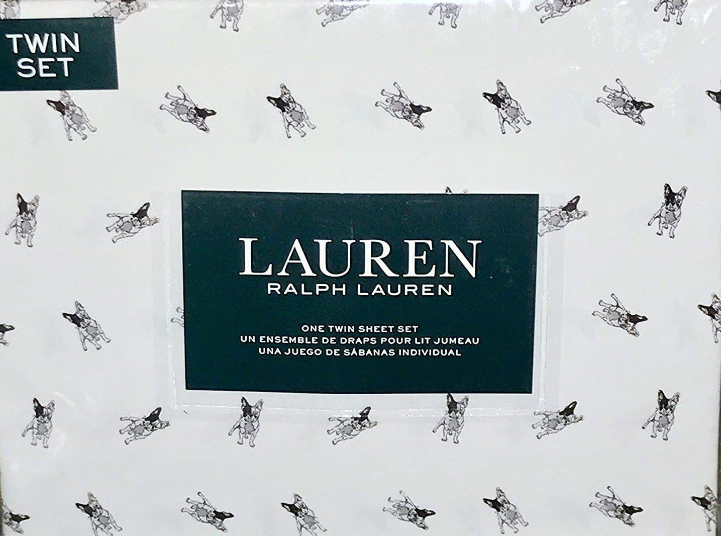 ralph lauren french bulldog