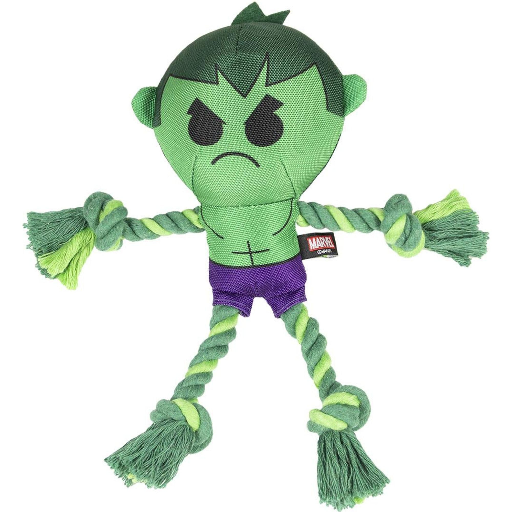 Cerdá Lifes Little Moments - For Fan Pets | Hulk Dental Rope - Officially Licensed By Marvel®