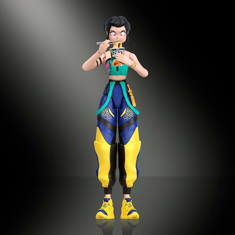KPOP Demon Hunters Figura de acción HUNTR/X Zoey