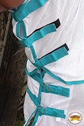 HILASON 66" Uv Protect Mesh Bug Mosquito Horse Fly