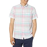 Brooks Brothers Men's Short Sleeve Button Down Sport Shirt