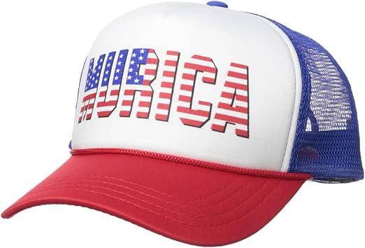 Fourth of july trucker hats Outlet