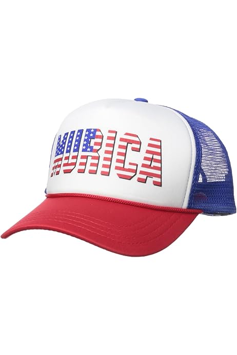 Fourth of july trucker hats Outlet