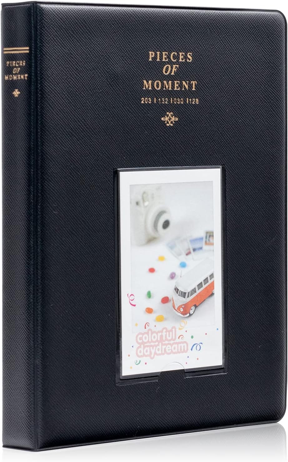 Photo Albums, Frames & Accessories - Ablus 128 Pockets Mini Photo Album - Fits for Fujifilm Instax Mini 11 Mini 9 Mini 8 Mini 90 Mini 25, Polaroid Snap PIC-300, Kodak Mini 3-Inch Film(Black)
