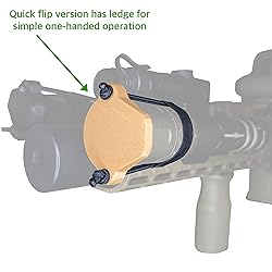 Hammy3DPrints Light/Lens Cover for Weapon Mounted