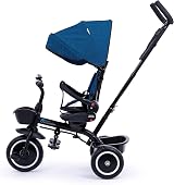 Foryourlittleone Kids Trike V3 Pink Tricycle with Parent Handle 9 Months to 5 view 4