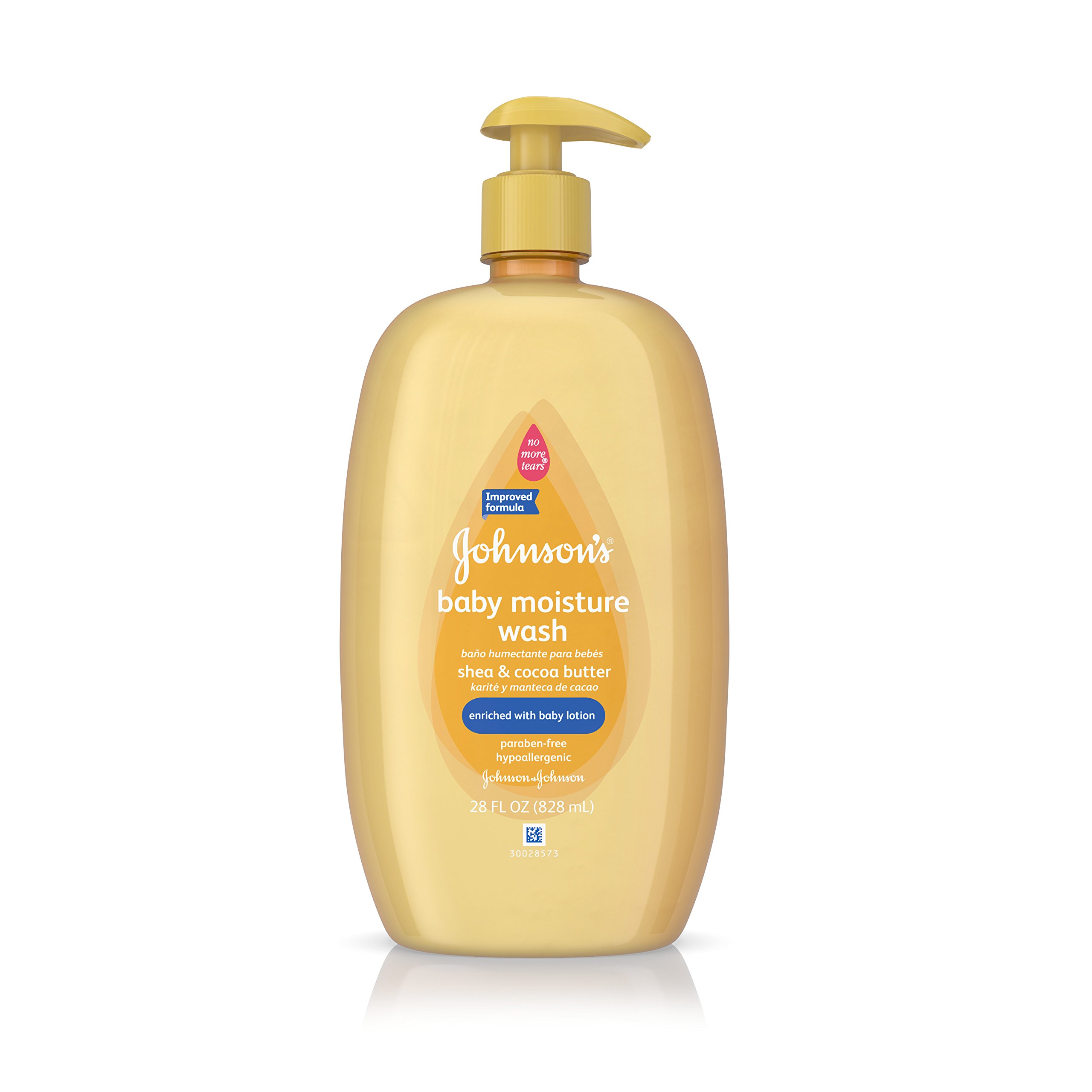 Johnson's Baby Oil Gel Enriched With Shea and Cocoa Butter