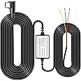 Gebildet Type C USB Port Dash Cam Hardwire Kit for 24H Parking Monitor/Time-Lapse Recording Converts 12V-24V to 5V/2.5A Car Dash Camera Charger 320cm Cable Kit, Low Voltage Protection