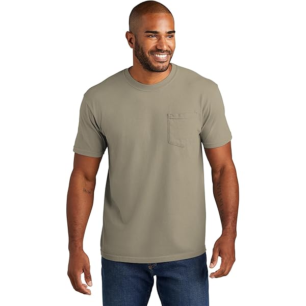 Comfort Colors Chouinard 6030 Adult Heavyweight Pocket Tee
