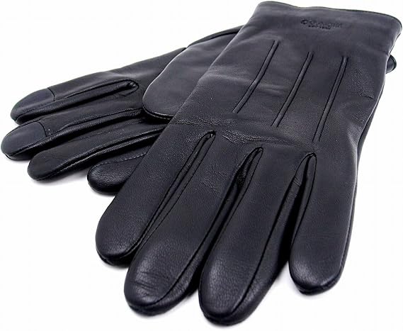 Amazon コーチ メンズ グローブ 手袋 レザー カシミヤ混 541 M ブラック アウトレット品 並行輸入品 手袋 通販