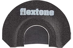 Flextone Dirty Lil' Hen Hunting Realistic Turkey Sounds Diaphragm Mouth Call with Double Latex Reed with No Cut
