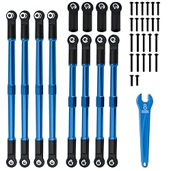 7075 Aluminum Tie Links Push Rods Set Upgrade Parts