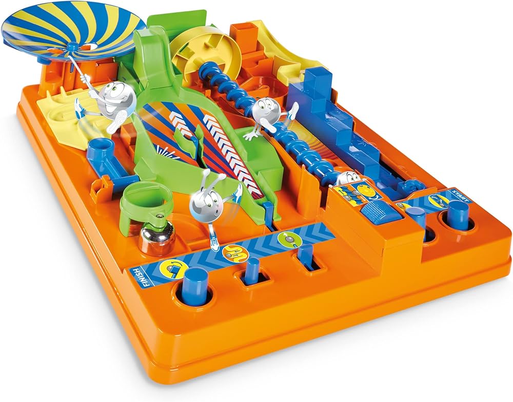 TOMY Screwball Scramble Level 2 Retro Board Game Toy