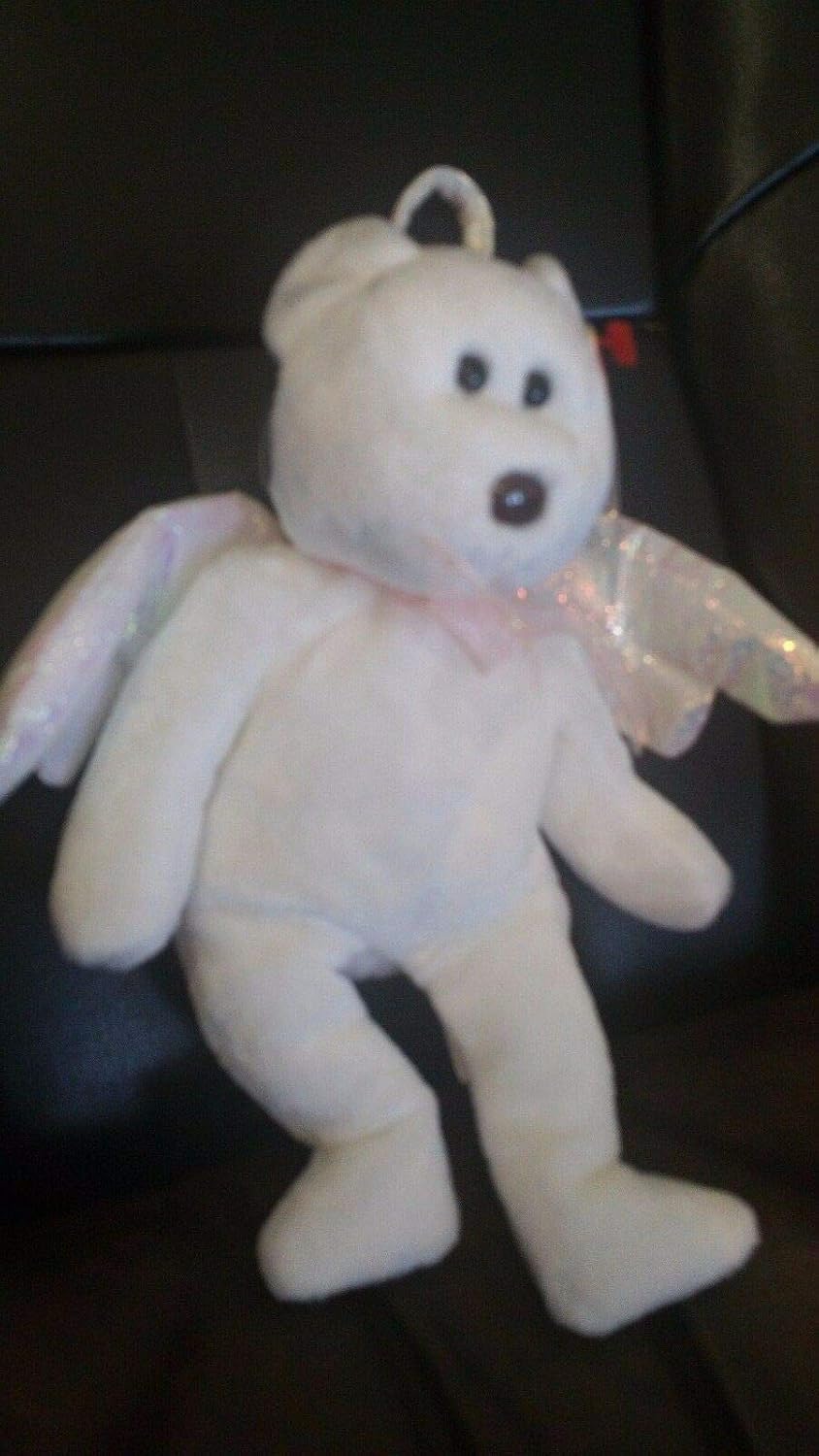 halo beanie baby worth 1998