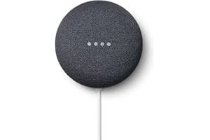 Google Nest Mini 2nd Generation Smart Speaker with Google Assistant - Charcoal