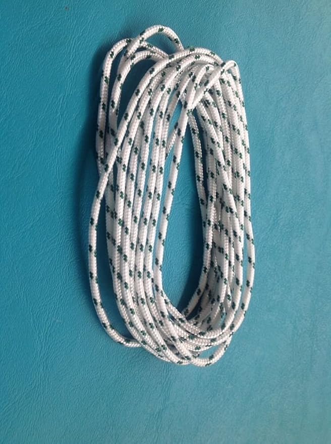 50 Patio Umbrella Replacement Cord String Rope Outdoors Green Dot Heavy Duty