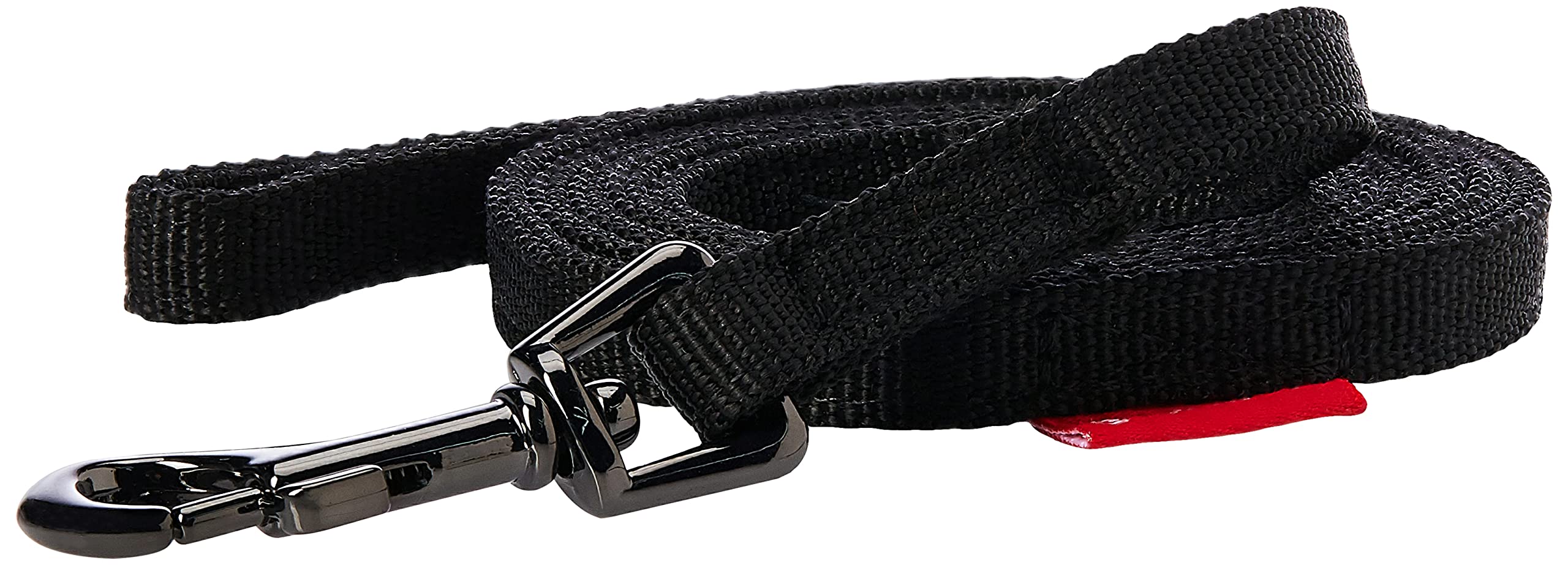 Puppia Nylon Lead Soft Dog Collar, Small, Black