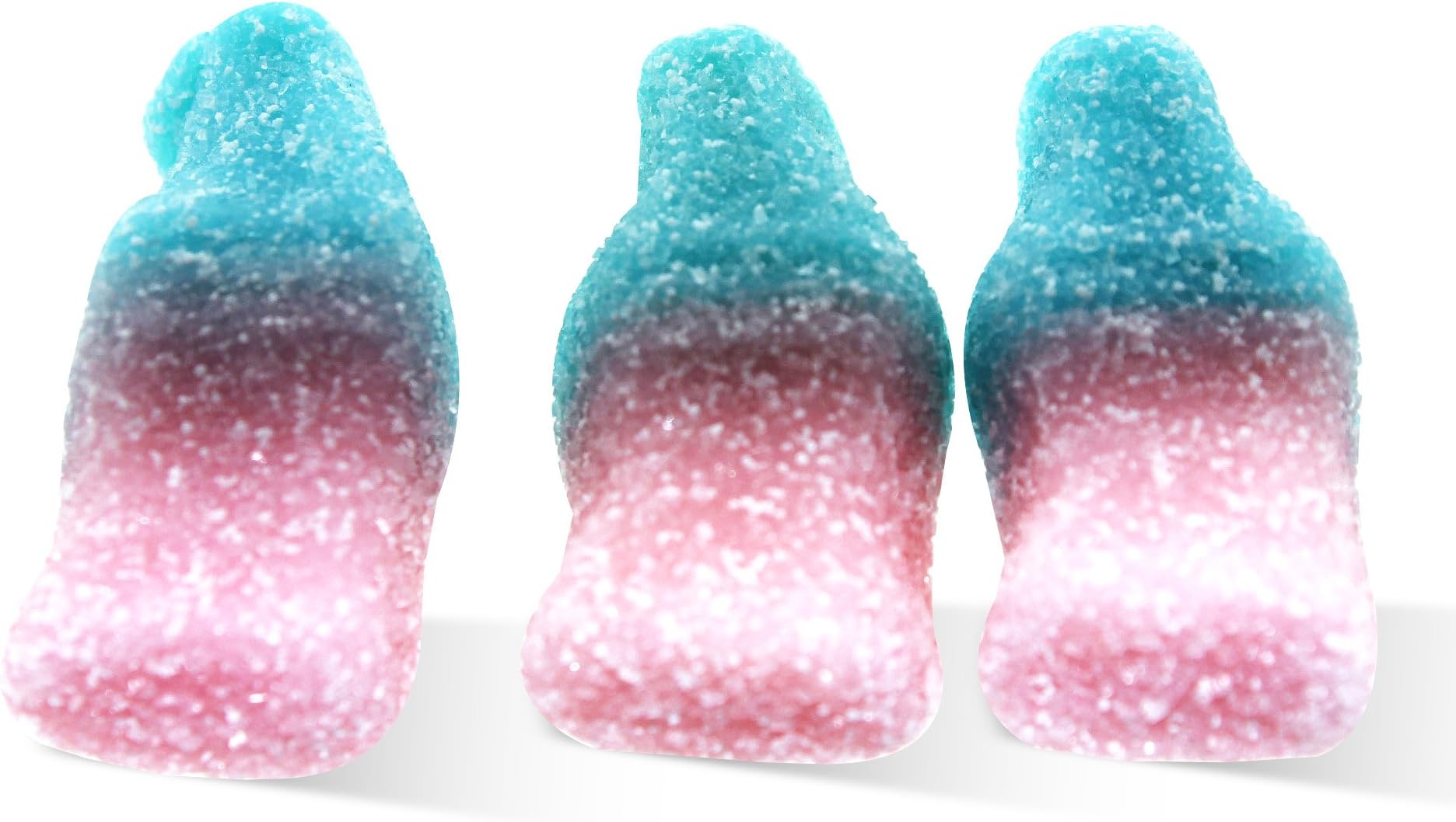 Gustaf, Sour Bubble Gum Small Gummi Bottles (3.500 Lbs)