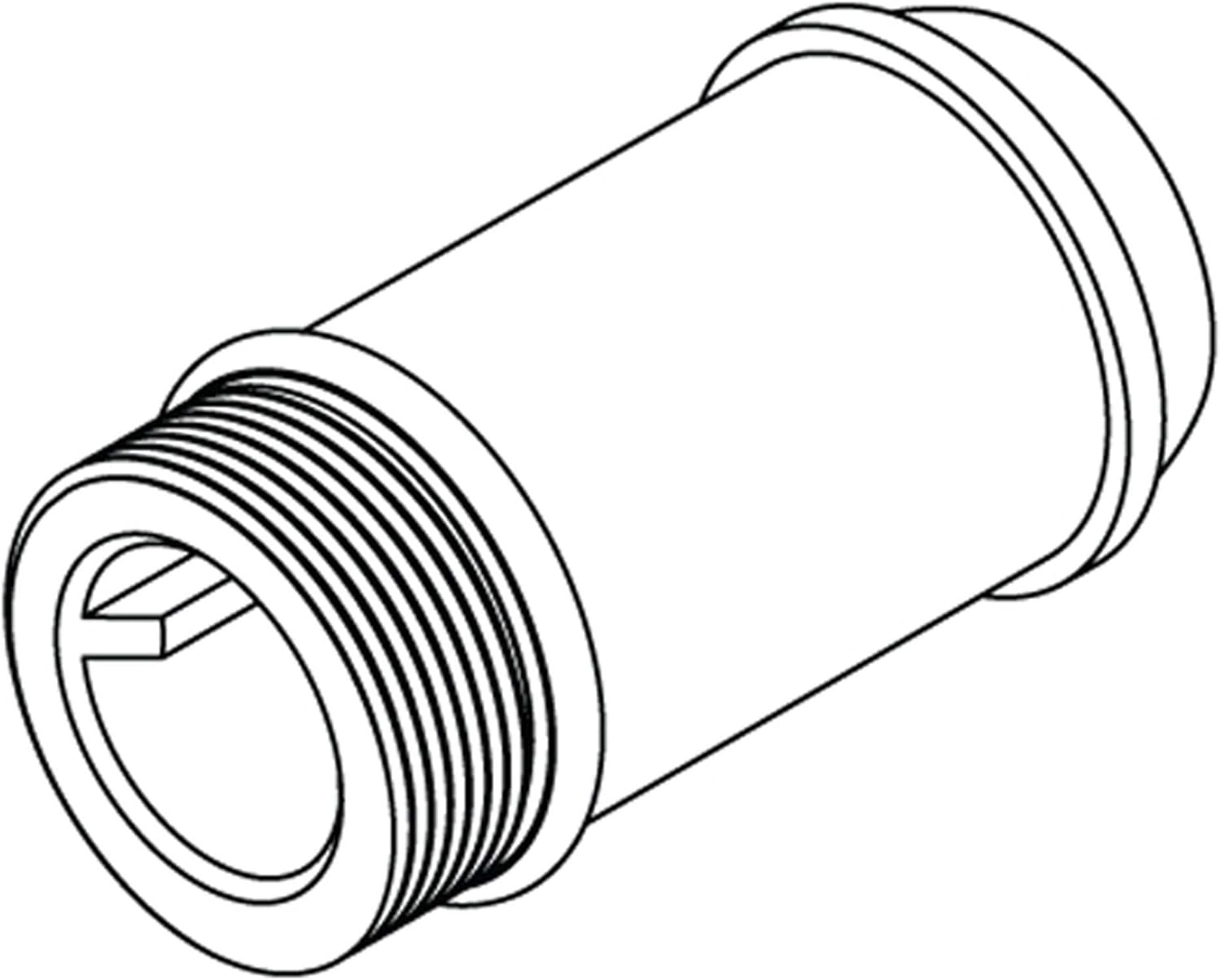 Moen 104505 Commercial Bathroom Accessory, Chrome - Plumbing Equipment